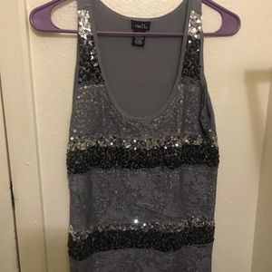 Sequin Summer tank